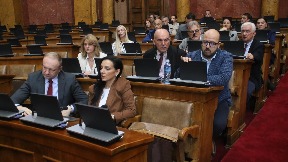 Nastavak sednice Parlamenta